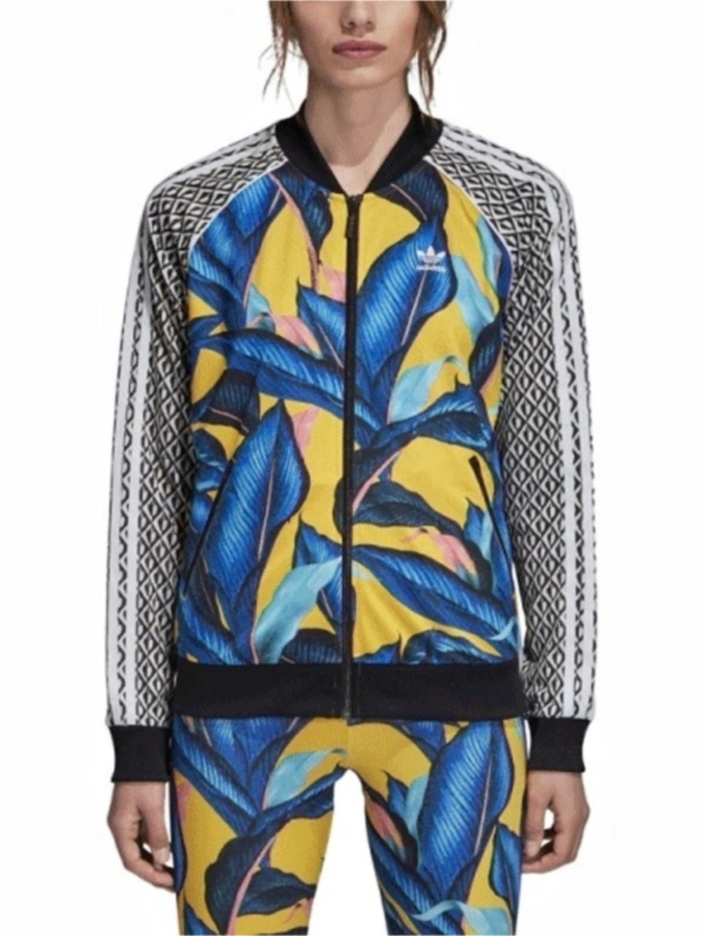 adidas Originals x FARM Rio Tropical Passinho SST Lightweight Track Jacket